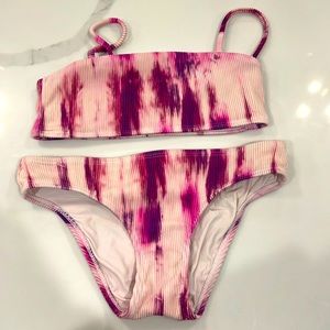 PQ girls tie die bikini